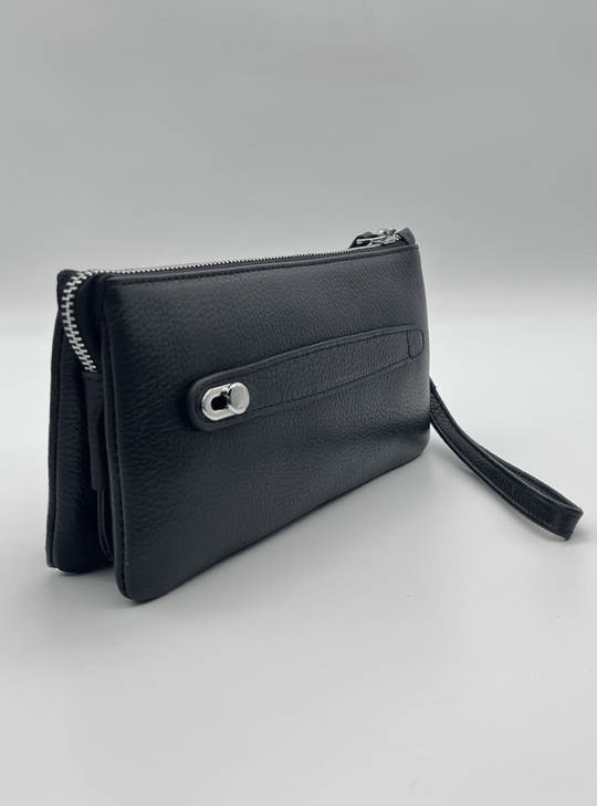 Cripp Hakiki Deri El Çantası - Cripp