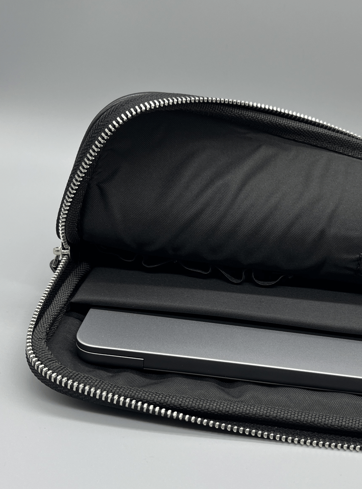 Hakiki Deri Kulplu Laptop Çantası - Lila - Cripp